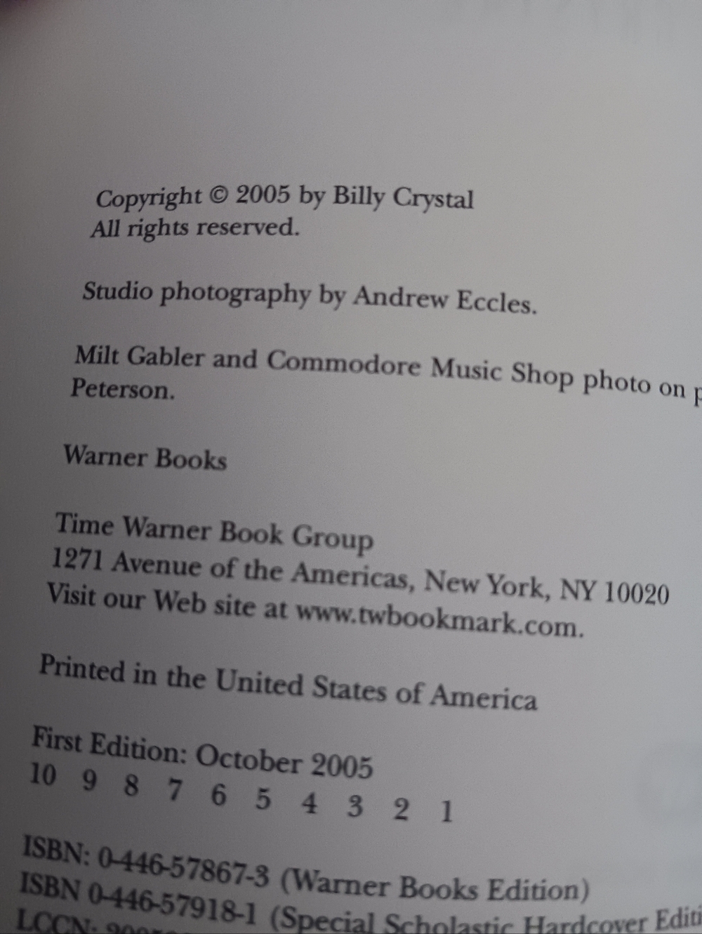 Billy Crystal - Picture 3 of 6